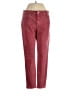 Gap Hearts Red Pink Jeans Size 27 waist - photo 1