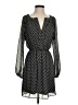 Max Studio Polka Dots Black Casual Dress Size S - photo 1