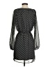 Max Studio Polka Dots Black Casual Dress Size S - photo 2