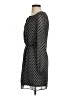 Max Studio Polka Dots Black Casual Dress Size S - photo 5