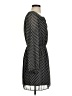 Max Studio Polka Dots Black Casual Dress Size S - photo 4