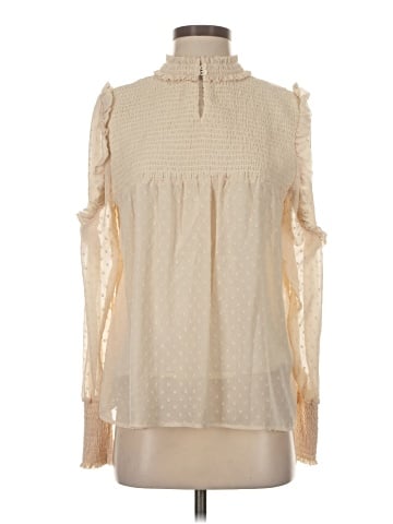 Romeo & Juliet Couture Long Sleeve Blouse (view 1)