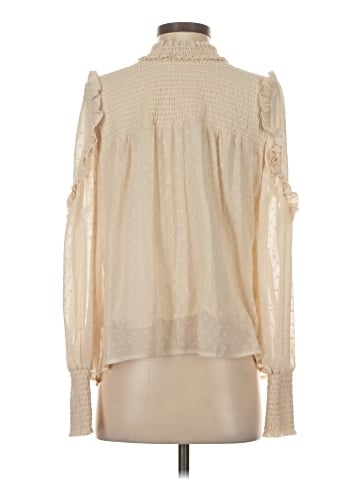 Romeo & Juliet Couture Long Sleeve Blouse (view 2)