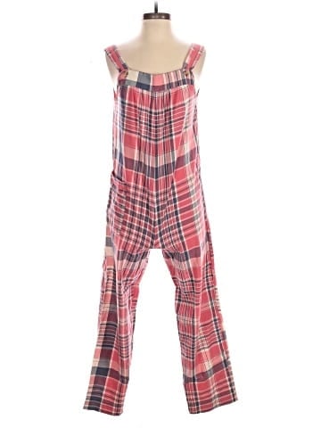 Madras Jumpsuit (view 1)