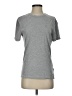 H&M Solid Gray Active T-Shirt Size S - photo 1