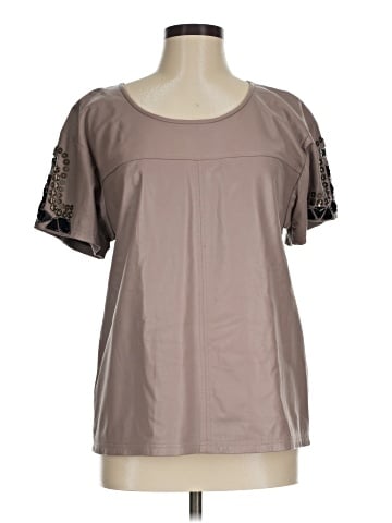 Rebecca Minkoff Short Sleeve Blouse (view 1)