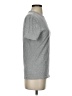 H&M Solid Gray Active T-Shirt Size S - photo 4