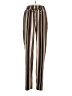 Massini Stripes Brown Casual Pants Size S - photo 1