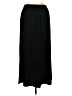 Norm Thompson Solid Black Formal Skirt Size L - photo 1
