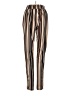 Massini Stripes Brown Casual Pants Size S - photo 2