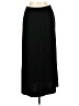 Norm Thompson Solid Black Formal Skirt Size L - photo 2