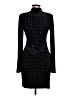 H&M Polka Dots Black Cocktail Dress Size M - photo 2