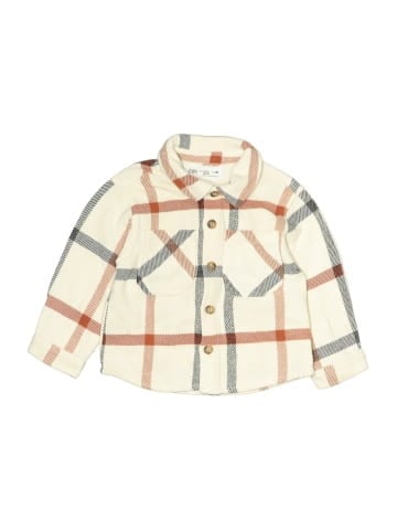 Zara Long Sleeve Button-Down Shirt (view 1)