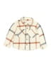 Zara Plaid Ivory Long Sleeve Button-Down Shirt Size 9-12 mo - photo 1