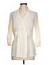 Chadwicks Ivory Kimono Size 10 - photo 1