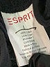 Esprit 100% Cotton Black Pullover Hoodie Size L - photo 7