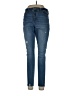 Sofia by Sofia Vergara Solid Blue Jeans Size 12 - photo 1