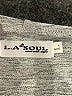 L.A. Soul Silver Gray Pullover Hoodie Size L - photo 6