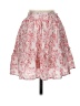 Shein Paisley Pink Casual Skirt Size 2 - photo 1