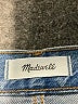 Madewell 100% Cotton Blue Jeans Size 25 waist - photo 7