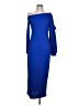 Shein Blue Cocktail Dress Size L - photo 1
