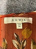 Row A Floral Burgundy Cocktail Dress Size M - photo 7