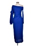 Shein Blue Cocktail Dress Size L - photo 2
