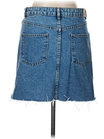 Zara TRF Denim Skirt (view 2)