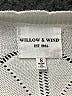 Willow & Wind Floral White Pullover Sweater Size S - photo 7