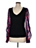 Generation Love Black Long Sleeve Blouse Size M - photo 1