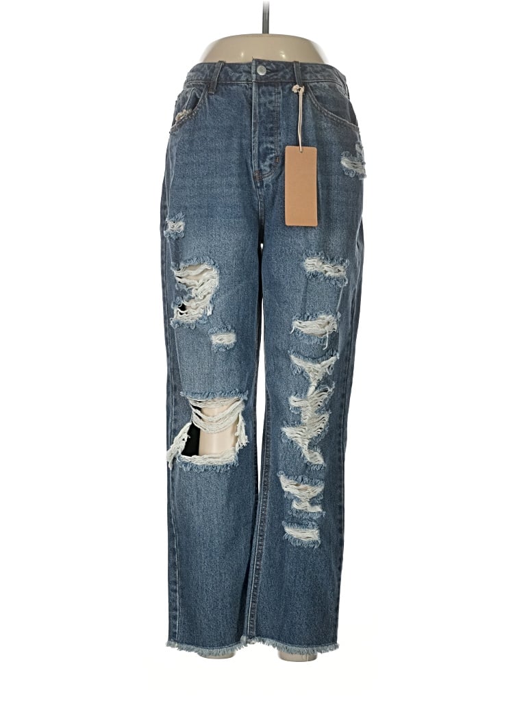 Pre-owned Vanilla Star Jeans In Blue