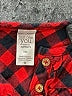 Just One 100% Cotton Red 3/4 Sleeve Blouse 0-3 MO / 3 MO - photo 3