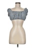BEIGE BOTANY 100% Rayon Blue Sleeveless Blouse Size M - photo 1