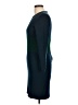 St. John Color Block Teal Cocktail Dress Size 10 - photo 5