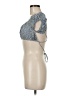 BEIGE BOTANY 100% Rayon Blue Sleeveless Blouse Size M - photo 5