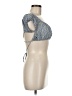 BEIGE BOTANY 100% Rayon Blue Sleeveless Blouse Size M - photo 4
