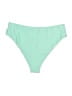 Unbranded Color Block Green Swimsuit Bottoms Size L - photo 2