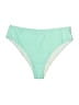Unbranded Color Block Green Swimsuit Bottoms Size L - photo 1
