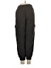 Hollister Black Cargo Pants Size XS - photo 2