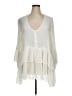 Neiman Marcus Ivory 3/4 Sleeve Blouse Size XL - photo 1