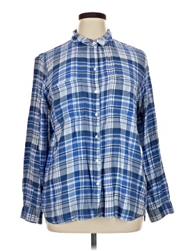 Gap Outlet Long Sleeve Button Down Shirt