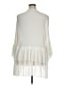 Neiman Marcus Ivory 3/4 Sleeve Blouse Size XL - photo 2