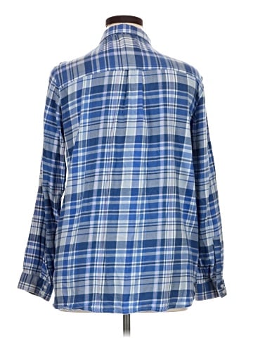 Gap Outlet Long Sleeve Button-Down Shirt (view 2)