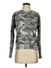 Aqua 100% Cashmere Camo Gray Cashmere Pullover Sweater Size XS - photo 1