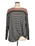 Maurices Stripes Gray Pullover Sweater Size 1X - photo 1