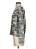 Aqua 100% Cashmere Camo Gray Cashmere Pullover Sweater Size XS - photo 5