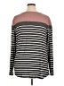 Maurices Stripes Gray Pullover Sweater Size 1X - photo 2