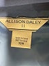 Allison Daley 100% Polyester Blue Vest Size 18w - photo 6