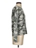 Aqua 100% Cashmere Camo Gray Cashmere Pullover Sweater Size XS - photo 4
