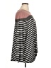 Maurices Stripes Gray Pullover Sweater Size 1X - photo 4